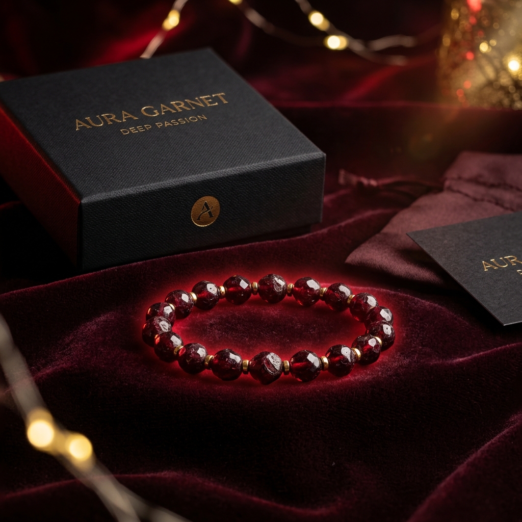 Garnet Passion Bracelet