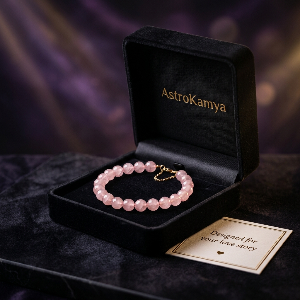 Rose Quartz Love Bracelet